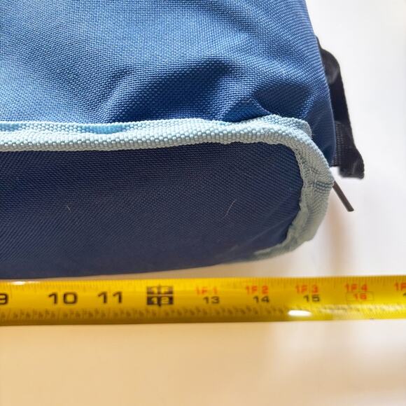 Adventuridge Lightweight Small Portable Blue Camp Chair and Bag 3.2lbs - Picture 11 of 13